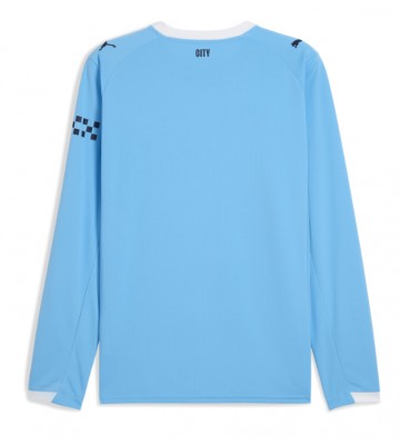 Manchester City Hjemmebanetrøje 2025-26 Langærmet